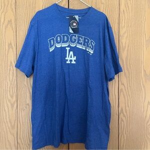 Majestic Blue Dodgers T-Shirt